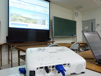 会議や入社試験、面接、説明会、サークル活動などにご利用下さい。