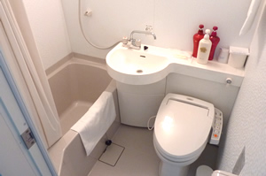 洋室シングルの詳細画像02