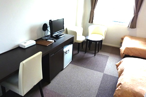 洋室ツインの詳細画像01